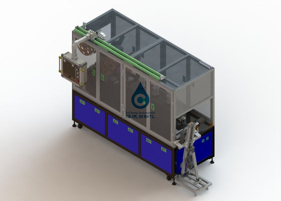 10PPM αυτόματη εκκινητών λίθιου μπαταριών γραμμή παραγωγής μπαταριών αυτοκινήτων γραμμών παραγωγής ηλεκτρική