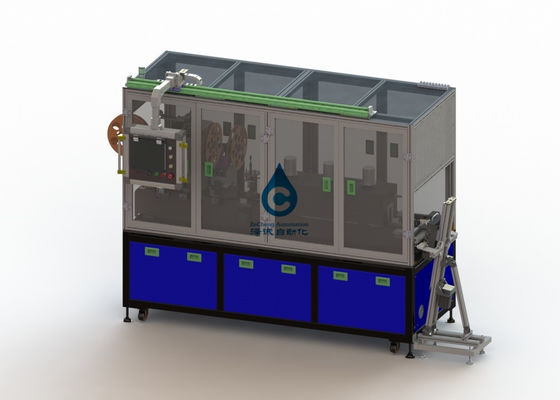 10PPM αυτόματη εκκινητών λίθιου μπαταριών γραμμή παραγωγής μπαταριών αυτοκινήτων γραμμών παραγωγής ηλεκτρική