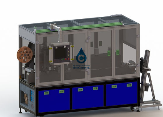 10PPM αυτόματη εκκινητών λίθιου μπαταριών γραμμή παραγωγής μπαταριών αυτοκινήτων γραμμών παραγωγής ηλεκτρική