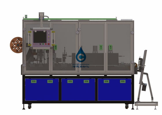 10PPM αυτόματη εκκινητών λίθιου μπαταριών γραμμή παραγωγής μπαταριών αυτοκινήτων γραμμών παραγωγής ηλεκτρική