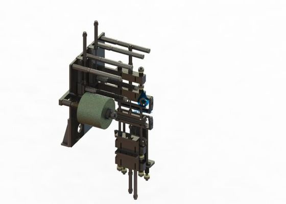 12PPM/Min ιονική γραμμή συνελεύσεων μπαταριών λίθιου αυτόματη για το μπλε επίστρωμα ταινιών