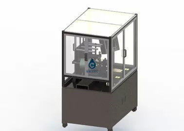 12PPM/Min ιονική γραμμή συνελεύσεων μπαταριών λίθιου αυτόματη για το μπλε επίστρωμα ταινιών