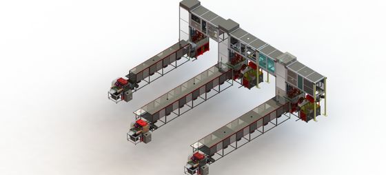 πιάτο μπαταριών 3.3mm 5.5mm που κατασκευάζει το λίθιο μηχανών την ιονική συνέλευση μπαταριών