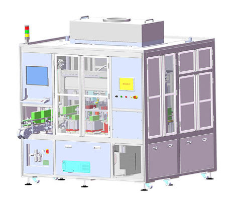 Ταξινομώντας μηχανή 12PPM δοκιμής 7KW OCV για τη μαλακή μπαταρία πακέτων