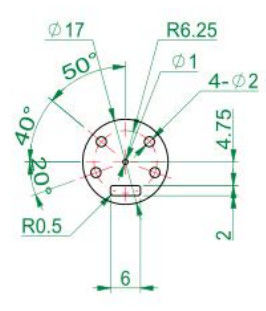 Κυλινδρική μηχανή τριπλό 380V 50HZ 3KW παραγωγής μπαταριών 18650