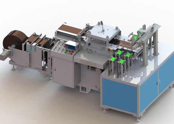 50Hz λίθιου μπαταριών γραμμών παραγωγής λέιζερ τεμαχίζοντας μηχανή Πολωνού κύβων αυτόματη