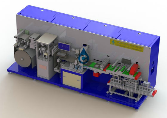 120PPM ιονικό Slicer λέιζερ Πολωνού μπαταριών μηχανών 200W κατασκευής μπαταριών λι