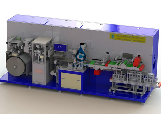 120PPM ιονικό Slicer λέιζερ Πολωνού μπαταριών μηχανών 200W κατασκευής μπαταριών λι