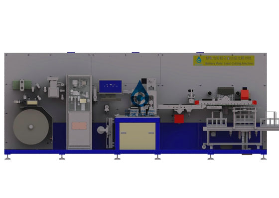 120PPM ιονικό Slicer λέιζερ Πολωνού μπαταριών μηχανών 200W κατασκευής μπαταριών λι