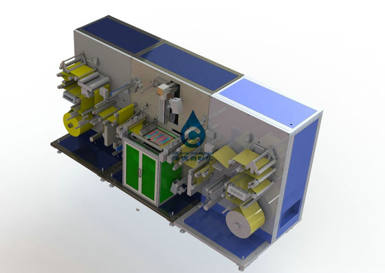 200W ιονική γραμμή παραγωγής 800 Mm/S μπαταριών λίθιου τεμνουσών μηχανών Πολωνού λέιζερ