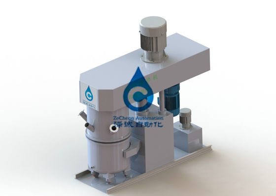 5L - 1000L διπλός πλανητικός αναμίκτης κολλών μπαταριών λίθιου γραμμών παραγωγής μπαταριών αυτοκινήτων