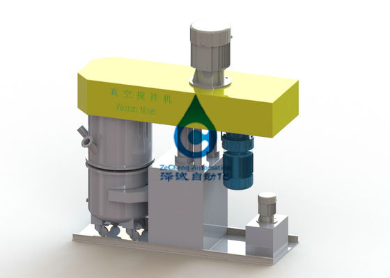 5L - 1000L διπλός αναμίκτης πλανητών κολλών μπαταριών λίθιου γραμμών παραγωγής μπαταριών αυτοκινήτων