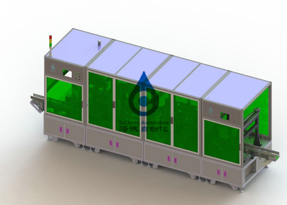 Ενιαία κατάλληλη συντήρηση 800KG μηχανών ταινιών συσκευασίας μπαταριών θέσης