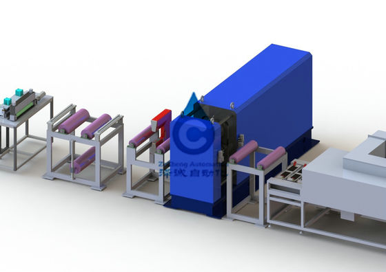 80KW σύνθετη γραμμή παραγωγής ρόλων πιάτων για την ασημένια μπαταρία ψευδάργυρου μαγγάνιου λίθιου