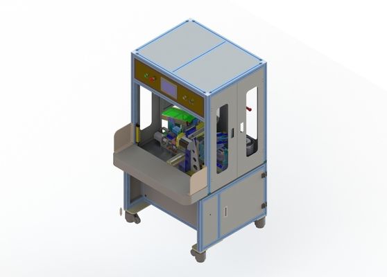 AC220V λίθιου ιονική μπαταριών τυλίγοντας μηχανή ταινιών γραμμών παραγωγής 500KG μονοκατευθυντική