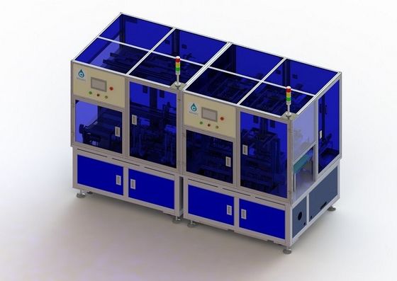 40PPM τετραγωνικό να δέσει με ταινία ουρών κυττάρων γραμμών παραγωγής 1500KG μπαταριών αυτοκινήτων στη μηχανή της Shell