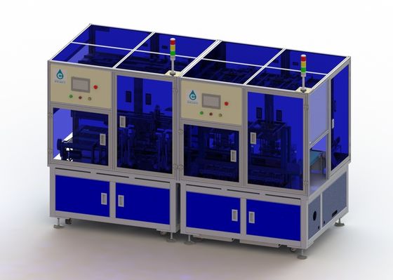 40PPM τετραγωνικό να δέσει με ταινία ουρών κυττάρων γραμμών παραγωγής 1500KG μπαταριών αυτοκινήτων στη μηχανή της Shell