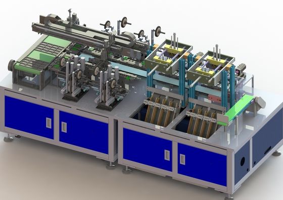 40PPM τετραγωνικό να δέσει με ταινία ουρών κυττάρων γραμμών παραγωγής 1500KG μπαταριών αυτοκινήτων στη μηχανή της Shell