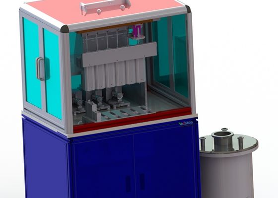 Υγρή μηχανή ημι αυτόματο 800KG μηχανών εγχύσεων μπαταριών λίθιου σιδήρου