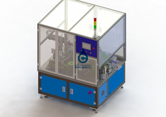 Πολυμερών μπαταριών συγκολλητική AC220V 8KVA γραμμή συνελεύσεων πακέτων μπαταριών λίθιου ιονική