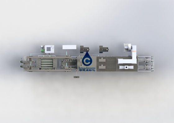12PPM μπαταρία υπερηχητικό καθαρότερο SMC δύναμης γραμμών παραγωγής 380V μπαταριών λίθιου
