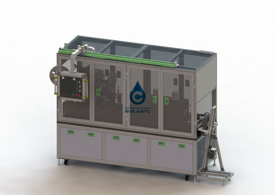 60db 100PPM λίθιου ιονική μπαταριών συσκευή αυτοκόλλητων ετικεττών ταινιών γραμμών παραγωγής εξωτερική