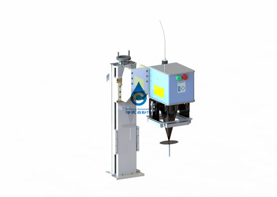 Συσκευή συγκόλλησης λέιζερ PLC Omron για τη στήλη Πολωνού κυττάρων μπαταριών νικελίου ψευδάργυρου