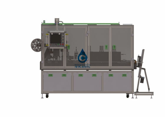60db 100PPM λίθιου ιονική μπαταριών συσκευή αυτοκόλλητων ετικεττών ταινιών γραμμών παραγωγής εξωτερική