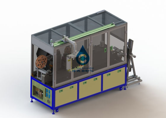 Μανίκι 18650 PVC της PET μεταβλητή συχνότητα γραμμών παραγωγής μπαταριών λίθιου διευθετήσιμη