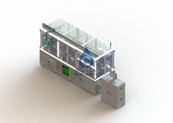 2.2KW ζυγίζοντας ταξινομώντας μηχανή αφαίρεσης σκόνης εξοπλισμού κατασκευής μπαταριών λι ιονική