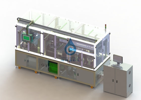 2.2KW ζυγίζοντας ταξινομώντας μηχανή αφαίρεσης σκόνης εξοπλισμού κατασκευής μπαταριών λι ιονική