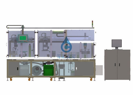2.2KW ζυγίζοντας ταξινομώντας μηχανή αφαίρεσης σκόνης εξοπλισμού κατασκευής μπαταριών λι ιονική