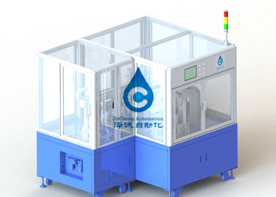 12PPM/min μηχανή συγκόλλησης πιάτων Πολωνού γραμμών παραγωγής μπαταριών λίθιου