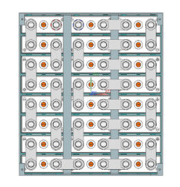 Ελεύθερη 39V 120Ah μπαταρία 100Wh/Kg ψευδάργυρου νικελίου ρύπανσης