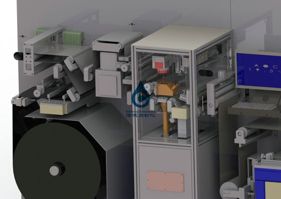 3kw ιονικό Slicer λέιζερ κομματιού Πολωνού μπαταριών εξοπλισμού κατασκευής μπαταριών λι