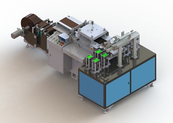 Τεμαχίζοντας μηχανή 30PPM 3kw 220V λέιζερ κομματιού Πολωνού μπαταριών με Lugs Πολωνού