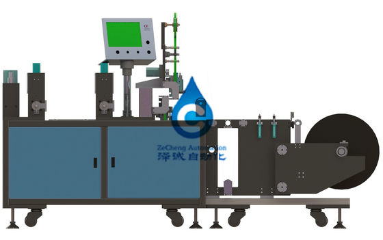 Μεγάλη διόρθωση τεμνουσών μηχανών 12PPM 380V ταινιών κομματιού Πολωνού μπαταριών αυτόματη