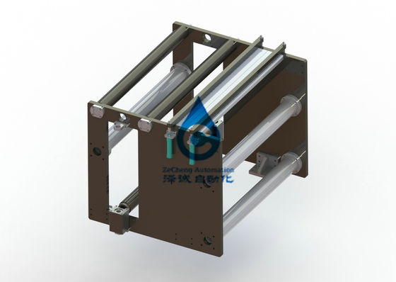 Μεγάλη διόρθωση τεμνουσών μηχανών 12PPM 380V ταινιών κομματιού Πολωνού μπαταριών αυτόματη