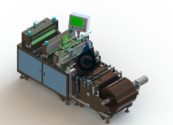 Μεγάλη διόρθωση τεμνουσών μηχανών 12PPM 380V ταινιών κομματιού Πολωνού μπαταριών αυτόματη