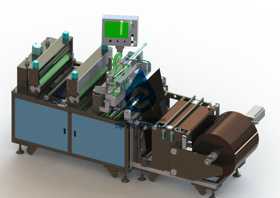 Μεγάλη διόρθωση τεμνουσών μηχανών 12PPM 380V ταινιών κομματιού Πολωνού μπαταριών αυτόματη