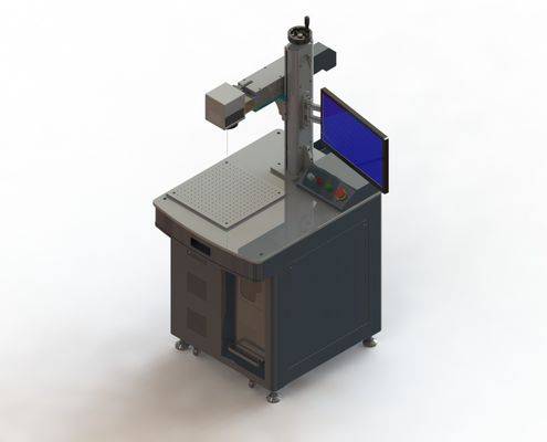 3W UV λέιζερ που χαρακτηρίζει το πρόστιμο μηχανών 355nm εξαιρετικά που χαρακτηρίζει το μικρό κόπτη λέιζερ μεγέθους UV